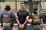 ICE publica foto del arresto del empresario haitiano Dimitri Vorbe