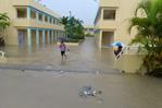 Lluvias provocan inundaciones, crecida de ríos y suspensión de docencia en Higüey