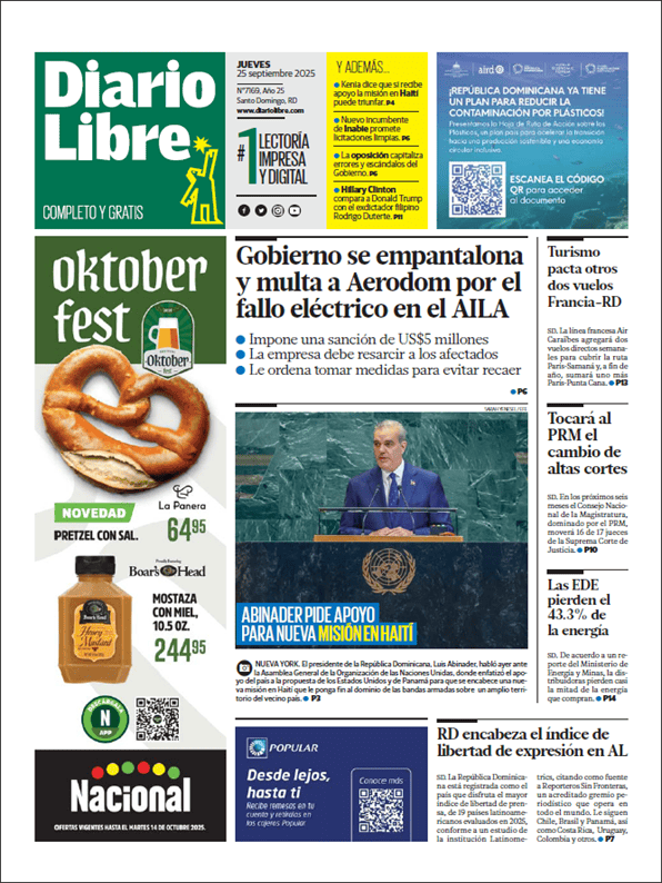 versión impresa