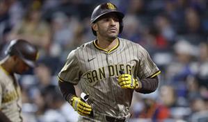 Ramón Laureano se perderá la primera ronda de playoffs por una fractura en el dedo