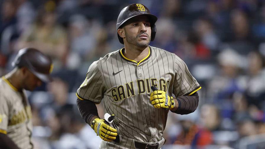 Ramón Laureano se perderá la primera ronda de playoffs por una fractura en el dedo