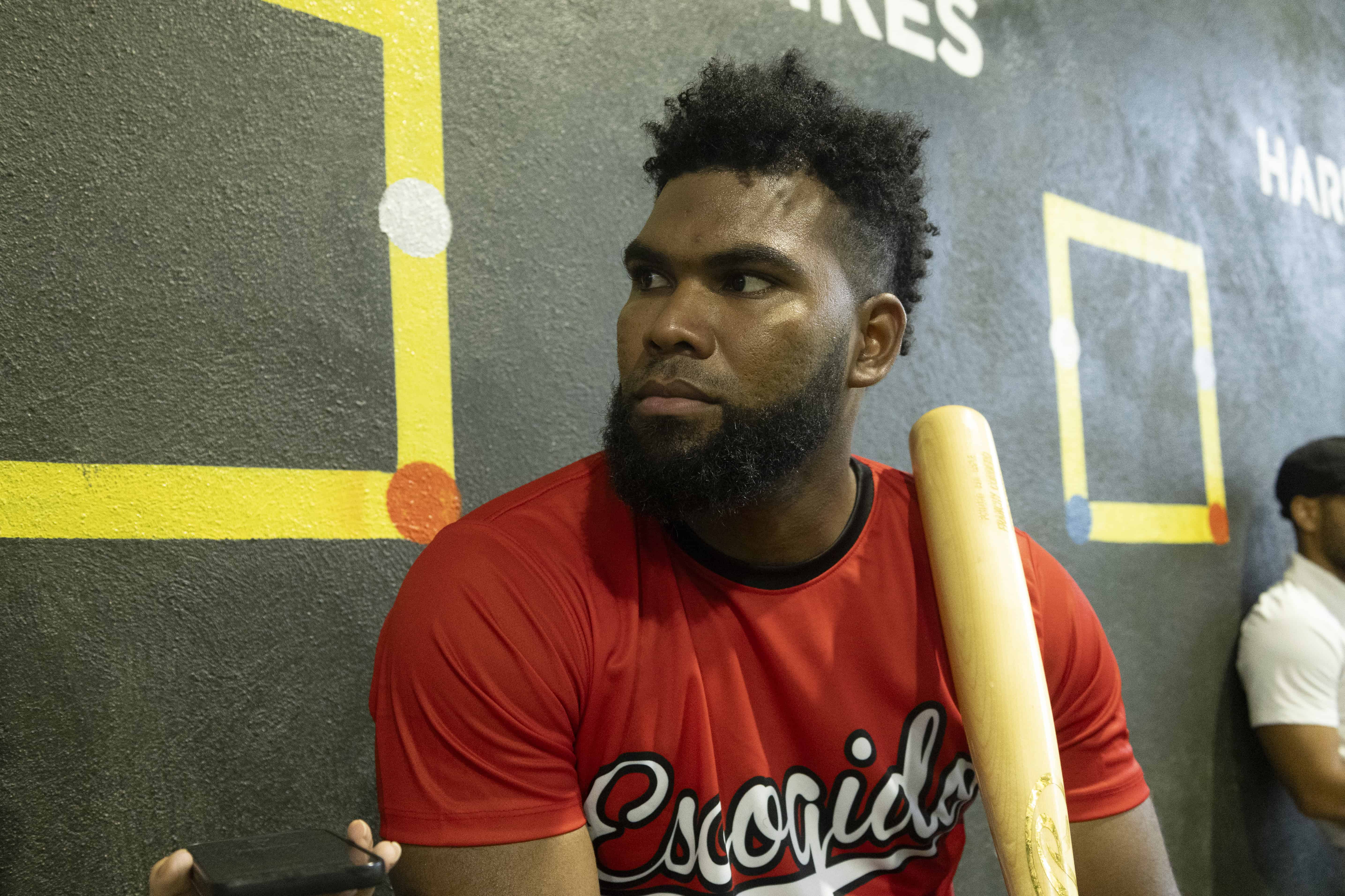 Franchy Cordero. 