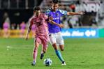 Messi aporta doblete a la goleada que lleva al Inter Miami a los playoff