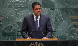 Haití es un país en guerra, alerta su presidente en la ONU