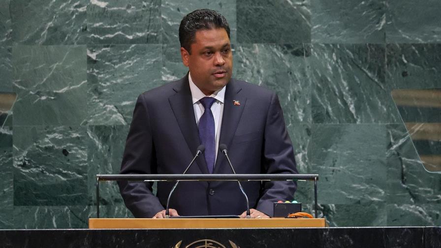 Haití es un país en guerra, alerta su presidente en la ONU