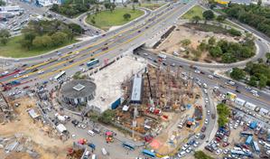 Avanza la estación uno del teleférico de SDO; instalan cabina eléctrica