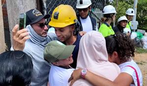 Rescatan a los 23 mineros atrapados en yacimiento de oro en Colombia