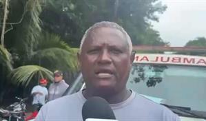 Ciudadano dice que puente que colapsó en Monte Plata tenía una grieta