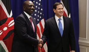 Kenia y EE. UU. acuerdan fortalecer la cooperación en el comercio y la lucha antiterrorista