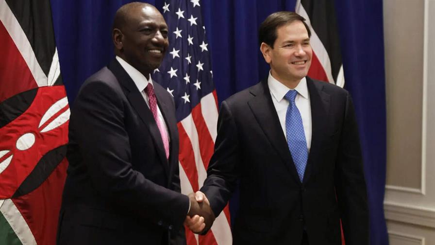 Kenia y EE. UU. acuerdan fortalecer la cooperación en el comercio y la lucha antiterrorista Kenia y EE. UU. acuerdan fortalecer la cooperación en el comercio y la lucha antiterrorista