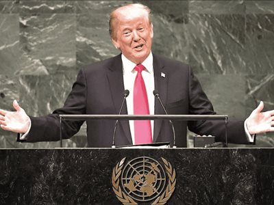 ONU lista para aclarar incidentes motivaron quejas de Trump