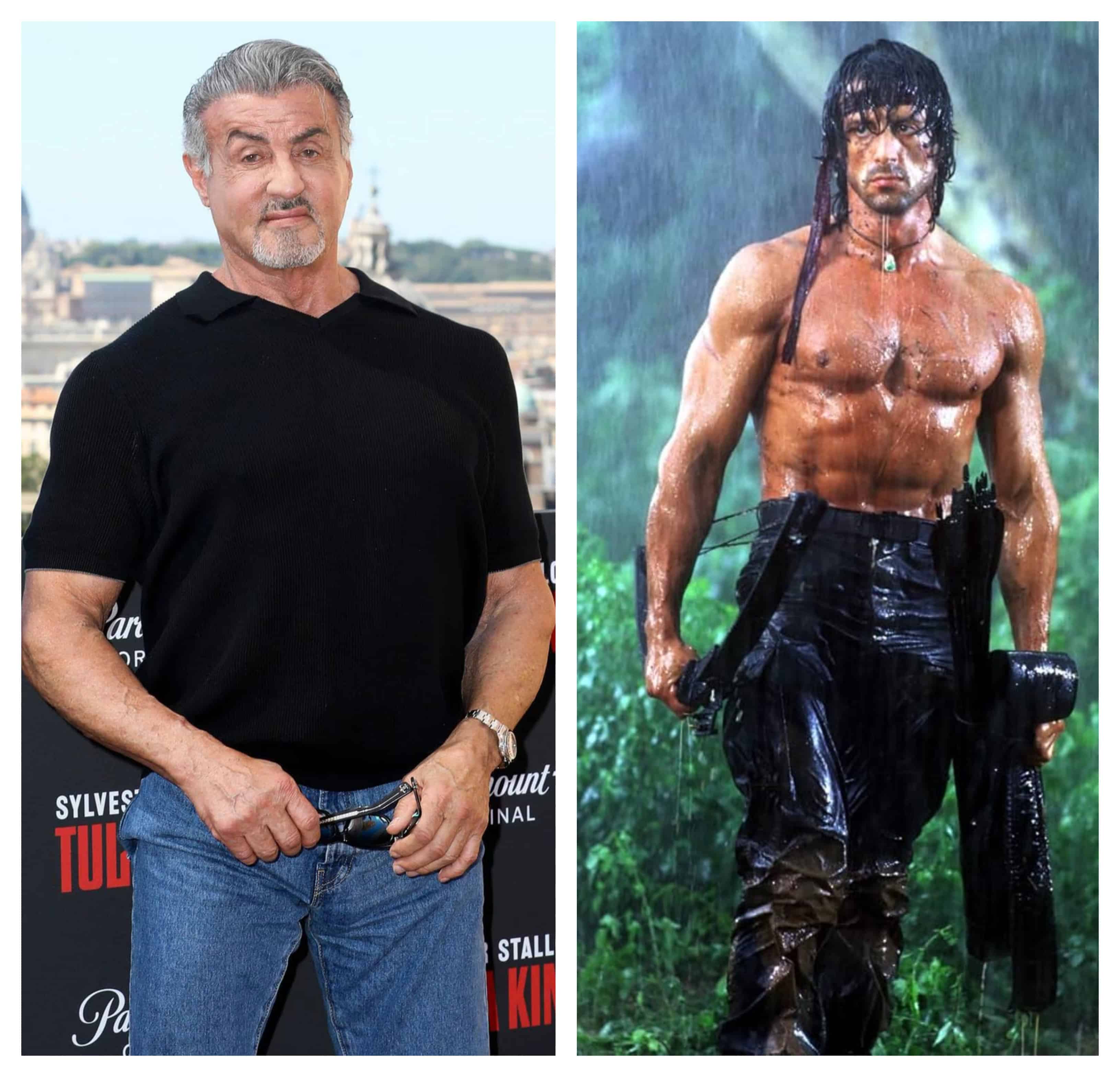 Sylvester Stallone se despide de Rambo y opina sobre su reemplazo: "Va a ser un desafío importante"