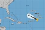 Tormenta tropical Humberto podría convertirse en huracán durante el fin de semana