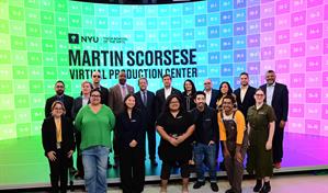 Leonel Fernández explora la magia del cine virtual en Nueva York