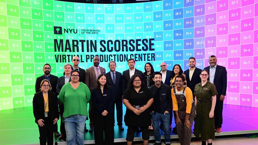 Leonel Fernández explora la magia del cine virtual en Nueva York
