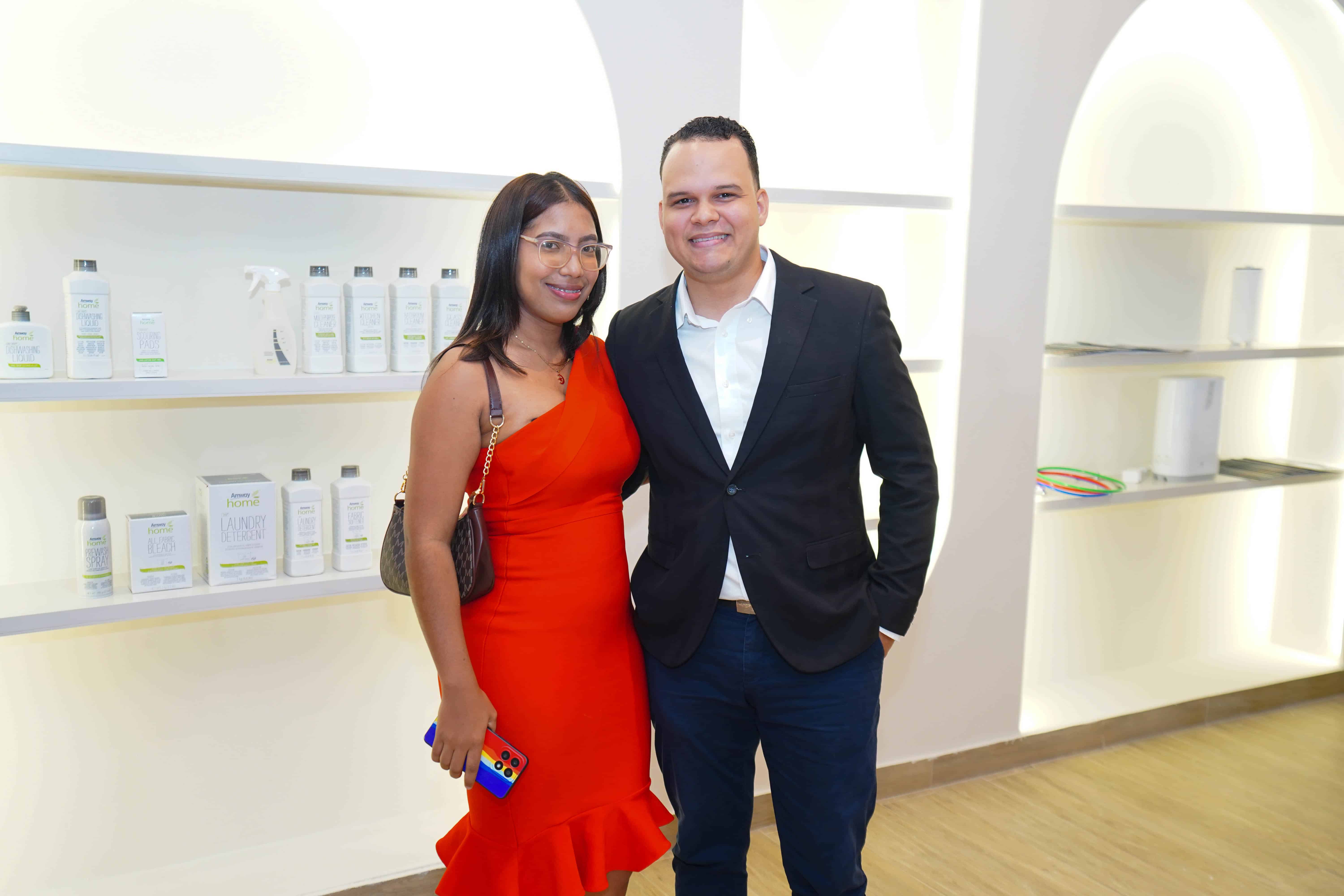 Keivi y Darlenis Gutiérrez.