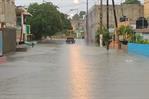 Autoridades de La Romana recorren las zonas afectadas por lluvias