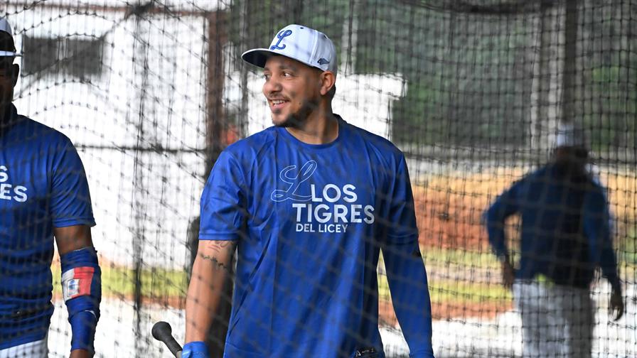 Cristhian Adames proclama que ahora sí se siente oficialmente parte de los Tigres del Licey