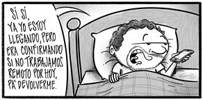 Caricatura de Noticiero Poteleche 26 septiembre 2025