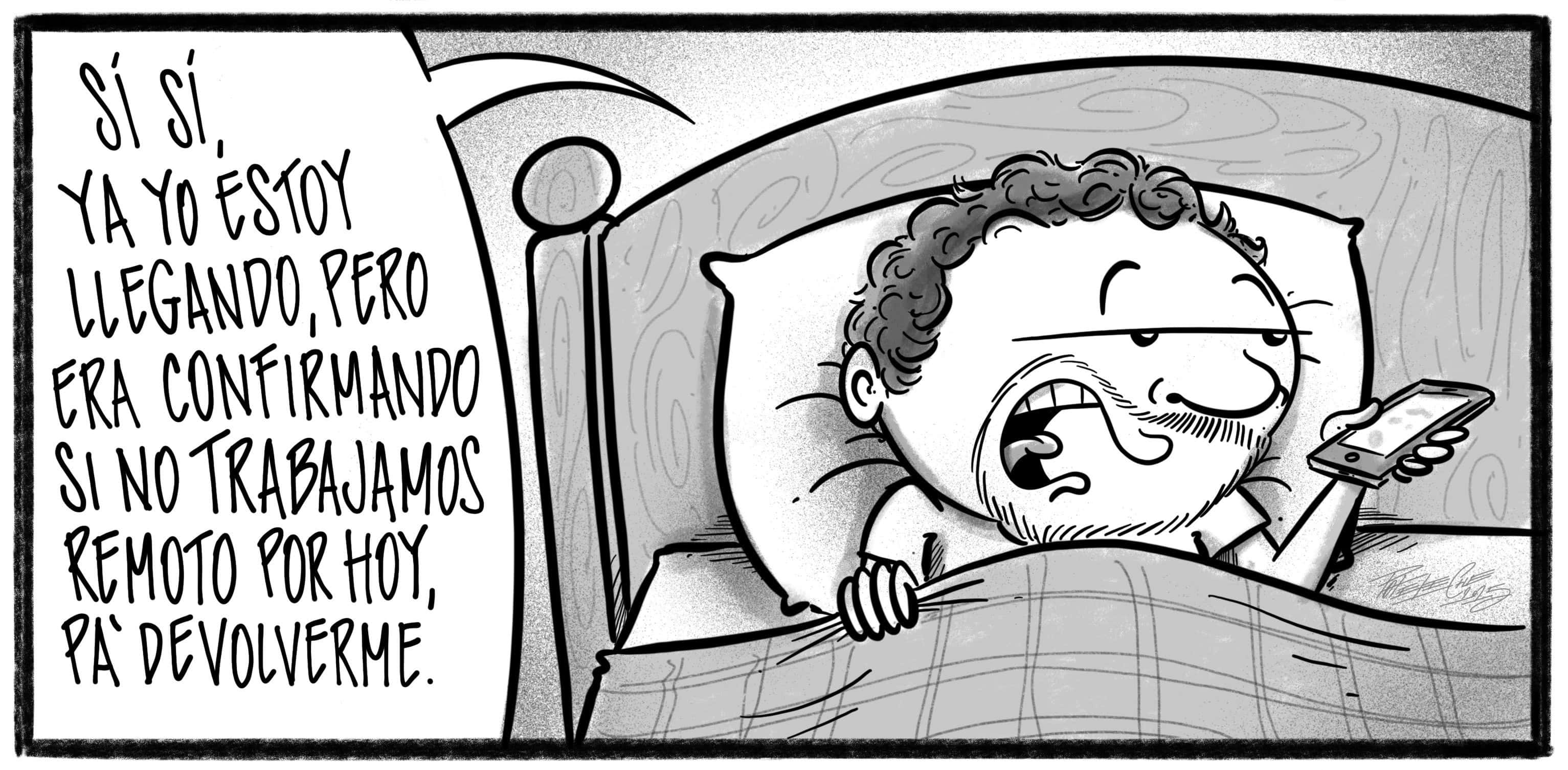 Caricatura de Noticiero Poteleche 26 septiembre 2025