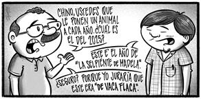 Caricatura de Noticiero Poteleche 27 septiembre 2025