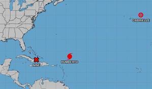 Potencial ciclón tropical número 9 se forma cerca de Cuba