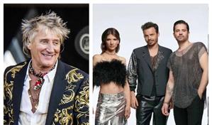 Conciertos de Rod Stewart y Erreway cambian de lugar por retrasos en la nueva Arena Santo Domingo