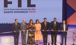 Inauguran la Feria Internacional del Libro Santo Domingo 2025