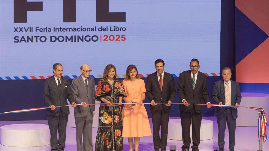 Inauguran la Feria Internacional del Libro Santo Domingo 2025