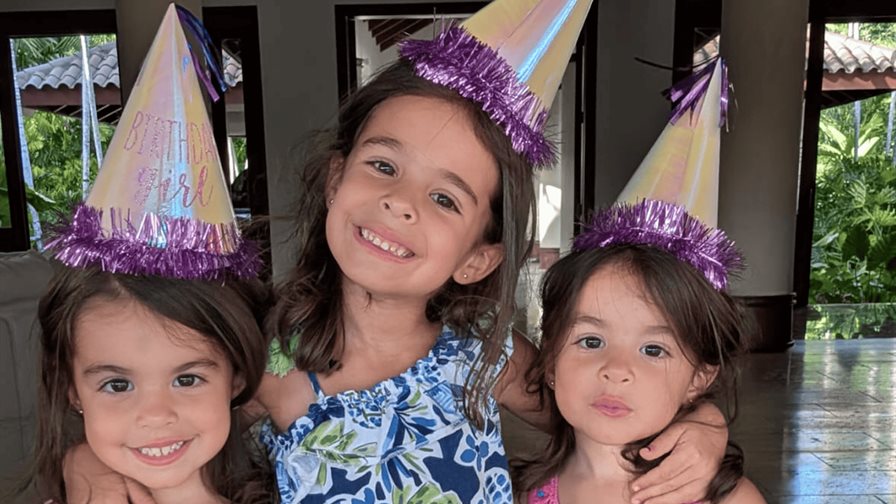Embarazo múltiple: del llanto a la felicidad plena