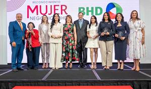 Presidente del BHD destaca respaldo de mujeres al país, pero afirma enfrentan retos