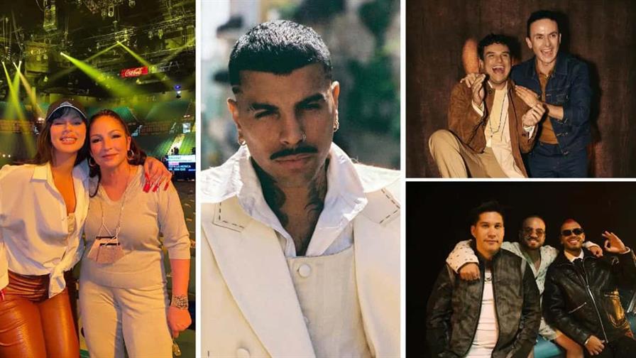 Los estrenos de la semana: Gloria Estefan, Rauw Alejandro, Fonseca, Marc Anthony y Boza