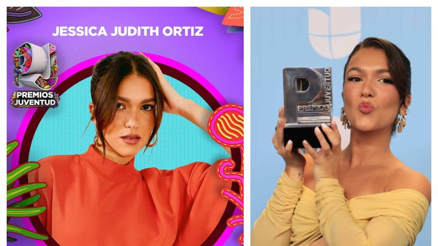 Jessica Judith Ortiz: la dominicana que ganó como "Creadora del Año" en los Premios Juventud 2025