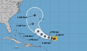 Humberto se convierte en huracán y podría intensificarse aún más este fin de semana