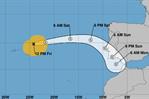 El huracán Gabrielle golpea las Azores como ciclón postropical