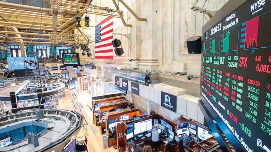 Wall Street cae por tercer día consecutivo