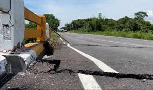 Carreteras, hospitales y casas agrietadas en el epicentro de temblores en Venezuela