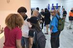Inauguran la exposición colectiva "Fusionarte" en la UASD