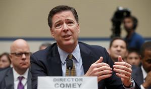 El exdirector del FBI Comey pide desestimar caso penal por errores fundamentales