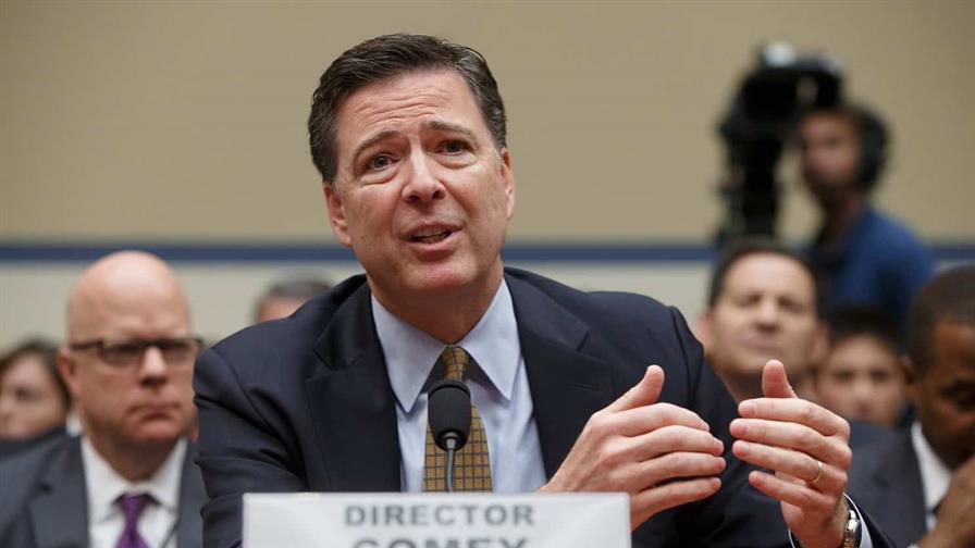 El exdirector del FBI Comey pide desestimar caso penal por errores fundamentales El exdirector del FBI Comey pide desestimar caso penal por errores fundamentales
