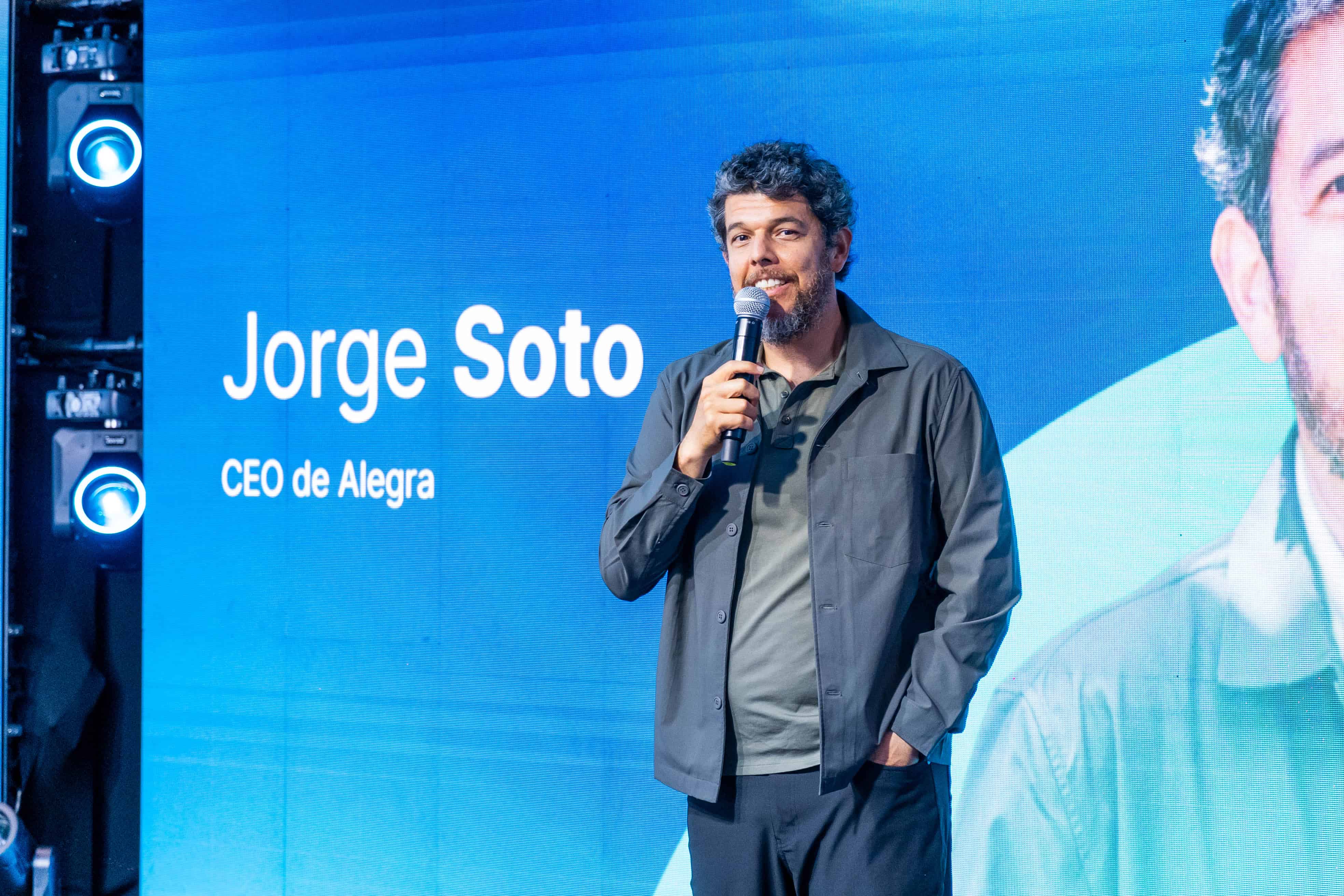 Jorge Soto, CEO de Alegra.com.