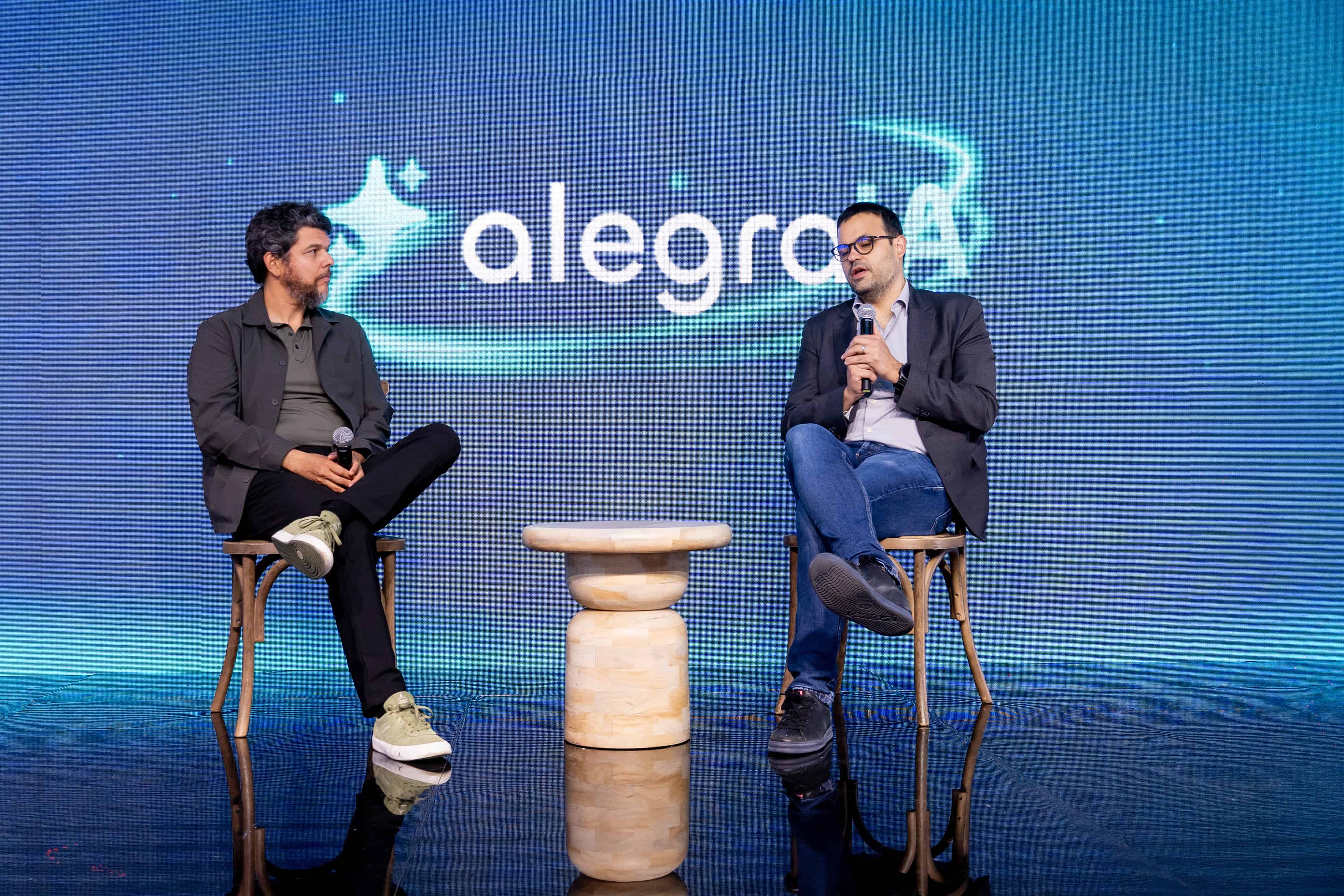 Jorge Soto y Luis Caro.