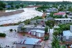 Crecida del río Masacre provoca inundaciones en zonas de Juana Méndez y afecta el canal haitiano