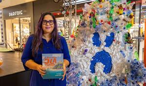La monstruosa ola de plástico, el libro de Yina Guerrero que busca sembrar conciencia ambiental