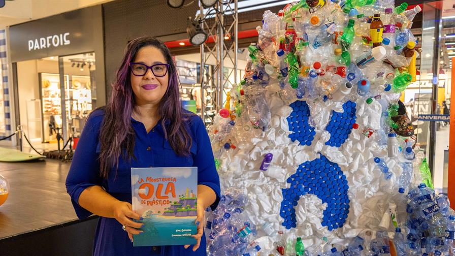 La monstruosa ola de plástico, el libro de Yina Guerrero que busca sembrar conciencia ambiental