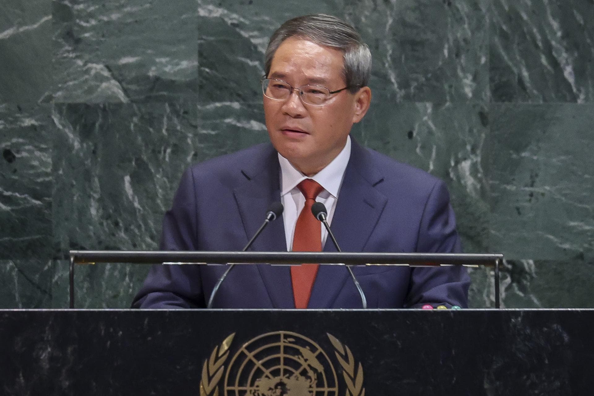 Primer ministro chino advierte ante la ONU del riesgo de que vuelva la ley de la selva