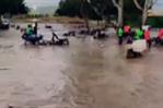 160 familias en Azua sufren inundaciones por las fuertes lluvias