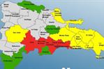 El COE declara en alerta roja al Gran Santo Domingo y otras cuatro provincias por onda tropical