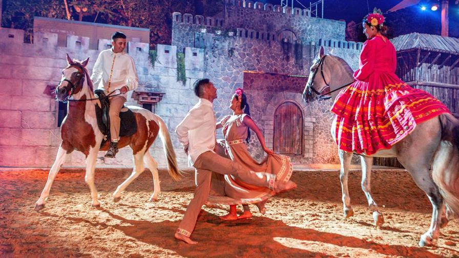 Panaca abre sus puertas en Punta Cana con Travesía, el show ecuestre de clase mundial