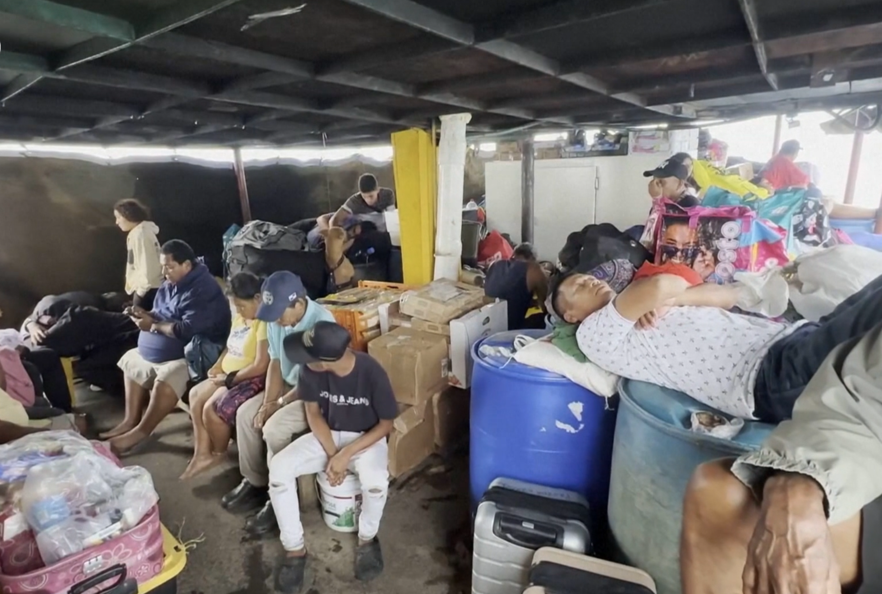 Migración en retroceso por políticas de Trump